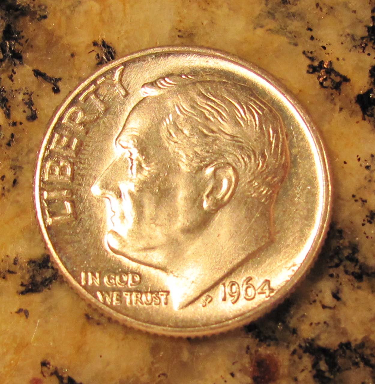 1964-Dime-Pocket-Piece-Grade